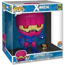 Funko X-Men Super Sized Jumbo Pop! Vinyl figurine Sentinel with Wolverine 25 cm