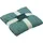 Vivaraise Swami Plaid 130 x 200 cm Silber