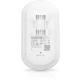 UBIQUITI networks NanoStation 5AC Loco 5 GHz 1000 Mbit/s Weiß
