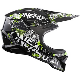 O'Neal 3Series Attack 2.0 MX black-fluo/yellow