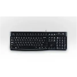 Logitech K120 Kabelgebundene Business Tastatur - RUS QWERTY Layout