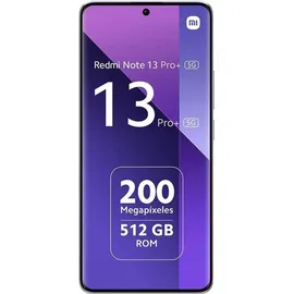 Xiaomi Redmi Note 13 Pro+ 5G 12 GB RAM 512 GB Aurora Purple