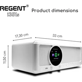 Ferguson Regent i351s weiß