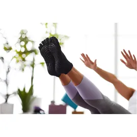 Gaiam Grippy Yoga Socken, Damen