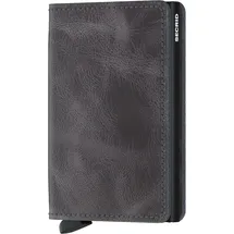 Secrid Slimwallet Unisex Kartenetui grau schwarz