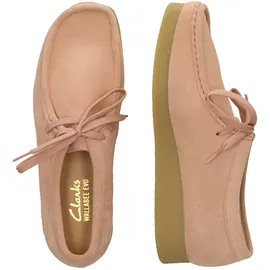 CLARKS Wallabee EVO Damen Light Pink 39,5