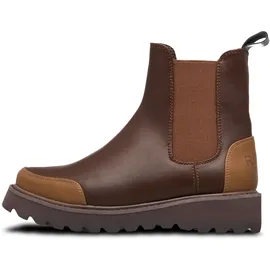 Roxy "IdalieP748", Damen, Gr. 6(36), braun (tan, braun), Obermaterial: 87% PU / 13% Polyester, Futter: 100% Polyester, Laufsohle: 100% EVA., Schuhe Stiefel