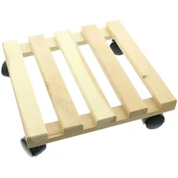 Pflanzenroller Natur Blumenkasten Schale Pflanzkorb Pflanzschale Blumentopf