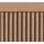 A.S. Création Vliestapete Wallpanel Holz 5 m x 1,06 m Braun/Schwarz 397444