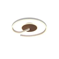 RL LED Deckenleuchte Wandlampe Wohnzimmerlampe Coffee Switch Dimmer CCT