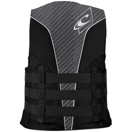O'Neill Superlite 50N Schwimmweste Schwarz/Grau/Weiß XL
