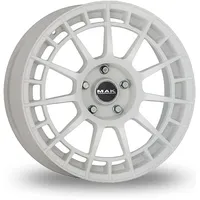 MAK NTT 7 x 17 4 x 100 ET35 Weiß