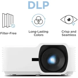 ViewSonic Lsd400W DLP