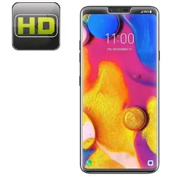 2x Displayschutzfolie für LG V40 ThinQ Displayfolie Displayschutz HD ULTRA KLAR