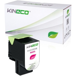Toner kompatibel zu Lexmark C2325 C230H30 XL Magenta
