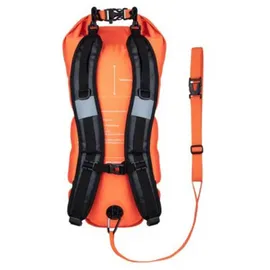 ZONE3 Recycled 2 Led Light 28l Boje - Hi-Vis Orange - 28 Liter