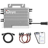 sunniva Mikro-Wechselrichter 1600 W inkl. 5m Anschlusskabel und 4x1m Solarkabel