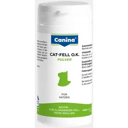 Canina Cat-Fell O.K. Pulver 100 g