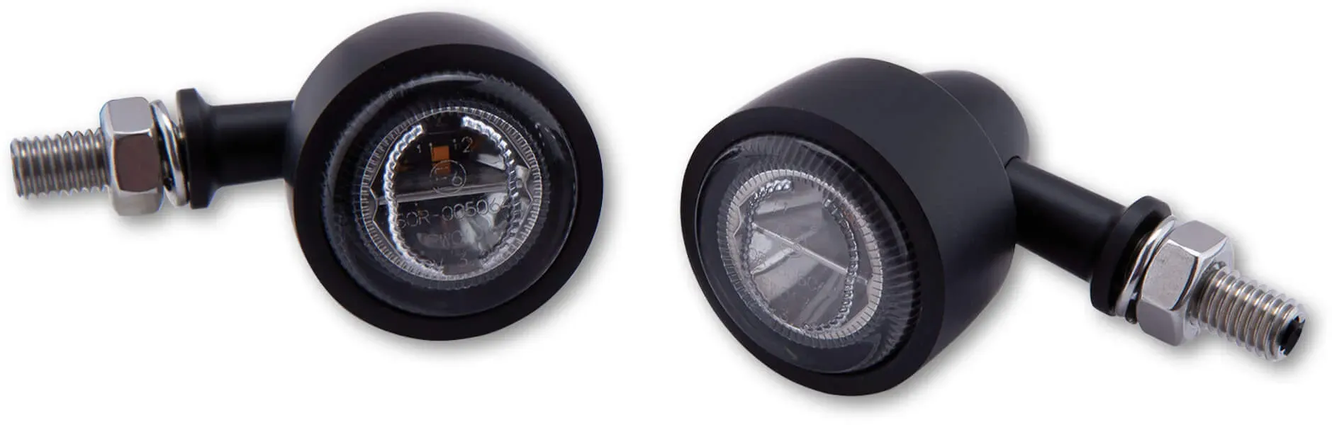 HIGHSIDER LED-draaisignaal CLASSIC-X1, zwart