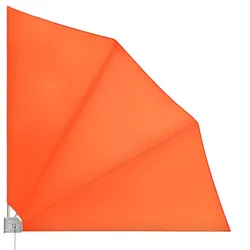 DETEX® Balkonfächer klappbar mit Wandhalterung