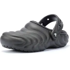 Crocs Classic Lined Overpuff Clog Schwarz 36