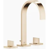 Dornbracht MEM Waschtisch-Dreilochbatterie Champagne gebürstet