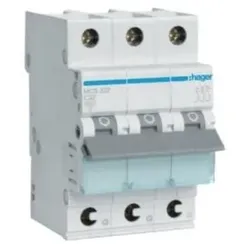 Hager Leitungsschutzschalter MCS332