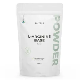 Nutri + L-Arginin Neutral Pulver 1000 g