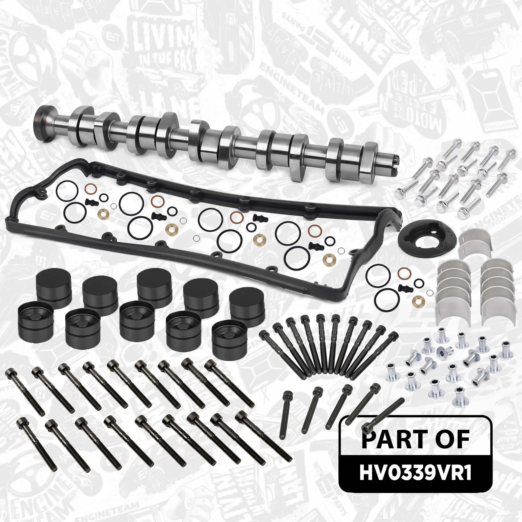 ET ENGINETEAM Nockenwellensatz hv0339vr1 für VW
