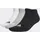 adidas Thin and Light Sportswear Low-Cut Socken, 3 Paar Medium Grey Heather / White / Black 31-33