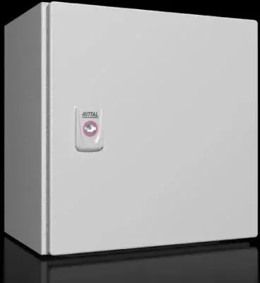 Rittal 1033.000 Elektrische Abdeckung Polyurethan, Stahl IP66