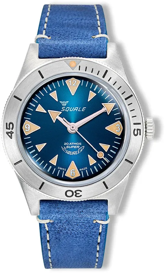 Squale SUPERSSABL.PBL Super-Squale Automatic Men's Watch
