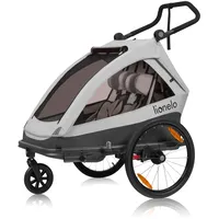 Lionelo Cama Grey Stone schwarz|grau sans taille