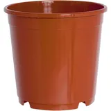Thermo Plastic Pflanzkübel CONTAINERTOPF rund aus Kunststoff, Durchmesser:13 cm