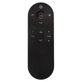 CasaFan Airos Eco Silent Wandventilator 51,4 cm Schwarz