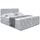 altdecor Boxbett, CATOR-Z - 160x200 cm - H3 - Hellgrau
