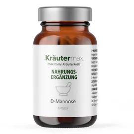 kräutermax – naturheilmittel seit 1890 D-Mannose Kapseln 90 St.