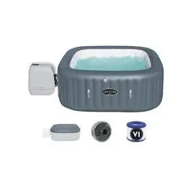 BESTWAY Lay-Z-Spa Aufblasbarer Whirlpool Hawaii HydroJet Pro