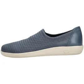 ECCO Soft 2 0 blau sportliche Slipper 20657354780