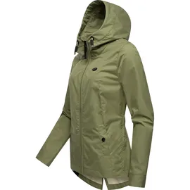 Ragwear Outdoorjacke "Monade Übergang", Damen, Gr. XL (42), gelb (gelbgrün), Obermaterial: 100% Polyester.