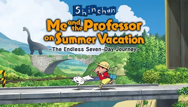 Shin chan: Meine Sommerferien mit dem Professor ~Die endlose Sieben-Tage-Reise~