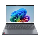 Lenovo IdeaPad Slim 3x, Copilot+ PC, Notebook, mit 15,3 Zoll Display Snapdragon X X1-26-100 Prozessor, 16 GB RAM, 512 SSD, Qualcomm AdrenoTM Onboard Graphics, Luna Grey, Windows 11 Home