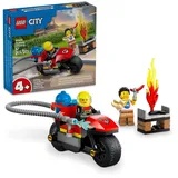 LEGO Feuerwehrmotorrad