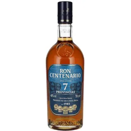 Ron Centenario 7 Añejo Especial 40% Vol. 0,7l