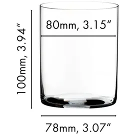 Riedel Veloce Wasserglas 0,43 l 2er Set