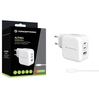 Conceptronic ALTHEA17W 3-Port-67-W-USB-Ladegerät