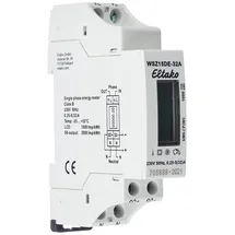 Eltako Wechselstromzähler WSZ15DE-32A