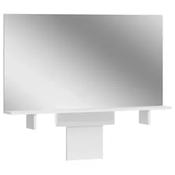 Spiegel Emma ca. 110x70 cm Weiß