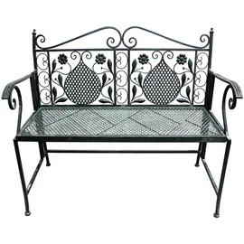 Mojawo Parkbank 107 x 72 x 92 cm Braun