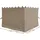 Quick Star Seitenteile für Pavillon Paris 3x4 m 4 Stück Sand 3 x 4 m